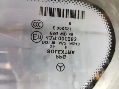 Second-hand car spare part left rear triangle quarter glass for mercedesbenz clase r bm 251 280 cdi 4matic 251.020 oem iam references a2516702350