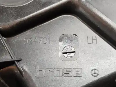 Автозапчастина б/у регулятор скла заднього правого для clase c clase m 3.0 cdi посилання на oem iam a1667300279  a1667300279