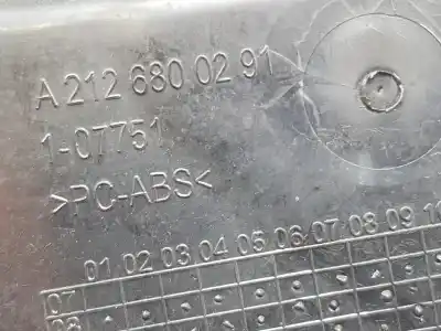 Автозапчасти б/у бардачок за clase c clase e lim. 2.1 cdi ссылки oem iam a2126800291  a2126800991