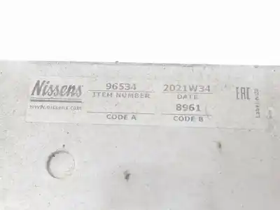 Автозапчасти б/у интеркулер за clase c clase e lim. 2.1 cdi ссылки oem iam a2045000200  a2045000200