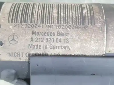 Автозапчасти б/у амортизатор передний правый за clase c clase e lim. 2.1 cdi ссылки oem iam a2123200413  a2123231300