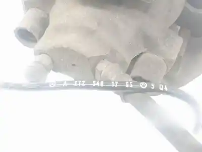 Автозапчасти б/у задний правый тормозной суппорт за clase c clase e lim. 2.1 cdi ссылки oem iam a2124230181  a2124230181