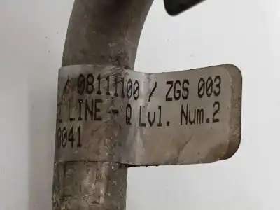 Pezzo di ricambio per auto di seconda mano tubi aria condizionata per clase c clase m 3.0 cdi riferimenti oem iam a1668300215  a1668300215