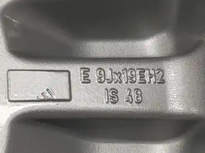 Peça sobressalente para automóvel em segunda mão jante por bmw x5 (e53) 3.0 d referências oem iam 6761931  9jx19eh2