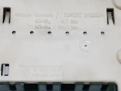 Second-hand car spare part fuse box unit for bmw 5 (e39) 520 d oem iam references 8387541  6924976