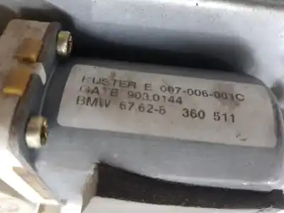 Second-hand car spare part driver left window regulator for bmw 5 (e39) 520 d oem iam references 67628360511  8252393