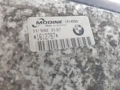 Second-hand car spare part intercooler for bmw 5 (e39) 520 d oem iam references 1612787  2247359