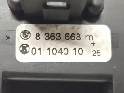 Second-hand car spare part indicator switch for bmw 5 (e39) 520 d oem iam references 8363668  61318363668