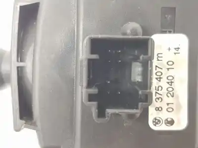 Peça sobressalente para automóvel em segunda mão comutador de limpa vidros por bmw 5 (e39) 520 d referências oem iam 8375407