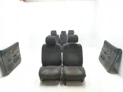 Pezzo di ricambio per auto di seconda mano SET COMPLETO DI SEDILI per TOYOTA LAND CRUISER (J12)  Riferimenti OEM IAM   