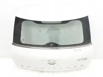 Peça sobressalente para automóvel em segunda mão porta da mala / tampa traseira por mini countryman (r60) 1.6 diesel cat referências oem iam 9811574