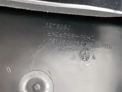 Pezzo di ricambio per auto di seconda mano bracciolo centrale per clase c clase r 3.0 cdi riferimenti oem iam a2516801052  a2516800855
