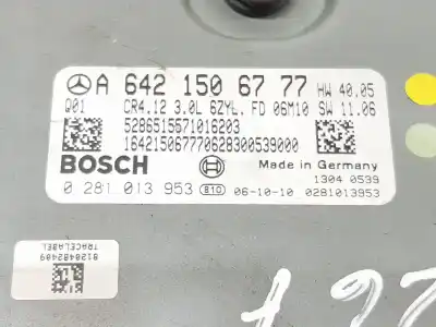 Автозапчасти б/у блок управления двигателем за clase c clase r 3.0 cdi ссылки oem iam a6421506777  a6421506777