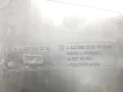 Pezzo di ricambio per auto di seconda mano filtro dell aria per clase c clase r 3.0 cdi riferimenti oem iam a6420902001  a6420902001