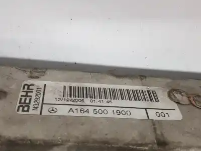 Автозапчасти б/у интеркулер за clase c clase r 3.0 cdi ссылки oem iam a1645001900  a1645001900