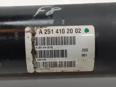 Second-hand car spare part center transmission for mercedesbenz clase r bm 251 280 cdi 4matic 251.020 oem iam references a2514102002
