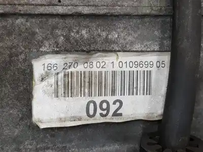Автозапчастина б/у коробка передач для clase c clase m 3.0 cdi посилання на oem iam 722903  a1662701802