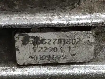 Автозапчастина б/у коробка передач для clase c clase m 3.0 cdi посилання на oem iam 722903  a1662701802