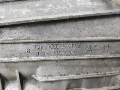 Автозапчастина б/у коробка передач для clase c clase m 3.0 cdi посилання на oem iam 722903  a1662701802