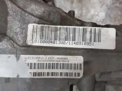 Pezzo di ricambio per auto di seconda mano differenziale anteriore per clase c clase m 3.0 cdi riferimenti oem iam a1663300200  a1663300200
