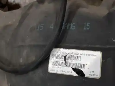 Автозапчастина б/у задній диференціал для clase c clase m 3.0 cdi посилання на oem iam a1663502714  a1663502714