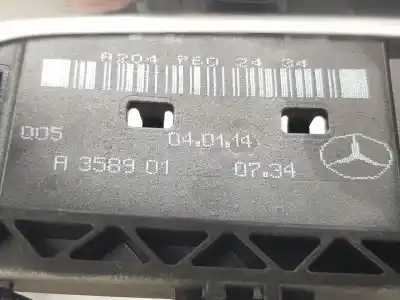Pezzo di ricambio per auto di seconda mano maniglia esterna anteriore destra per clase c clase m 3.0 cdi riferimenti oem iam a2047602434  a2047601470