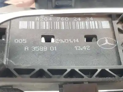 Pezzo di ricambio per auto di seconda mano maniglia esterna posteriore destra per clase c clase m 3.0 cdi riferimenti oem iam a2047602434  a2047601470