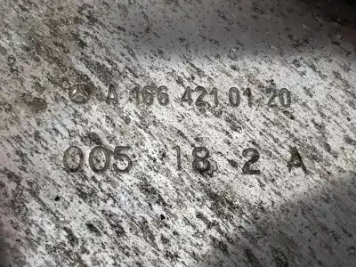 Pezzo di ricambio per auto di seconda mano snodo anteriore sinistro per clase c clase m 3.0 cdi riferimenti oem iam a1663300920  a1663300920