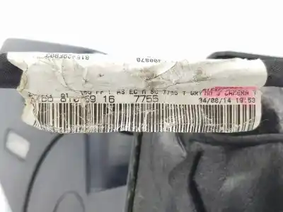 Pezzo di ricambio per auto di seconda mano specchio sinistro per clase c clase m 3.0 cdi riferimenti oem iam a1668100793  a1668100793