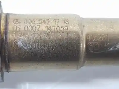 Pezzo di ricambio per auto di seconda mano sonda lambda per clase c clase m 3.0 cdi riferimenti oem iam a0065421718  a0065421718