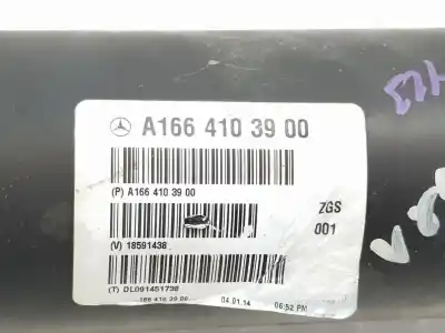 Pezzo di ricambio per auto di seconda mano trasmissione centrale per clase c clase m 3.0 cdi riferimenti oem iam a1664103900  a1664103900