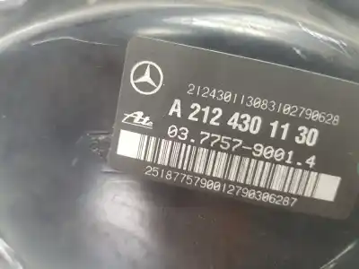 Автозапчасти б/у тормозной серво за clase c clase e lim. 2.1 cdi ссылки oem iam a2124301130  a2124302030