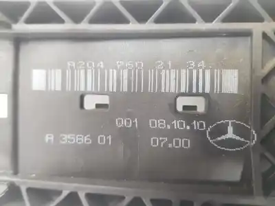 Автозапчасти б/у замок задней левой двери за clase c clase e lim. 2.1 cdi ссылки oem iam a2047602134  a2047301335