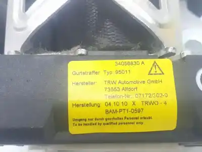 Автозапчастина б/у напіднатяжач подушки безпеки задня права для mercedes-benz clase e (w212) lim. 2.1 cdi cat посилання на oem iam a2128605485  a2128605485