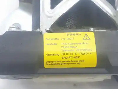 Автозапчастина б/у натяжач подушки безпеки задня ліва для mercedes-benz clase e (w212) lim. 2.1 cdi cat посилання на oem iam a2128605385  a2128605385