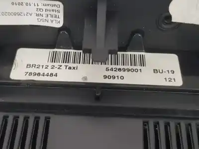 Автозапчасти б/у климат-контроль за clase c clase e lim. 2.1 cdi ссылки oem iam a2129009409  a2129009409