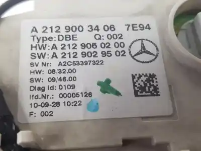 Автозапчасти б/у внутренний свет за clase c clase e lim. 2.1 cdi ссылки oem iam a2129003406  a2129003406
