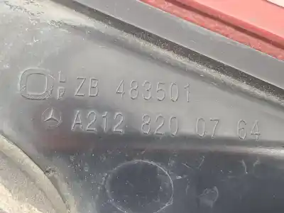 Автозапчасти б/у внутренний левый задний фонарь за clase c clase e lim. 2.1 cdi ссылки oem iam a2128200764  a2128200764