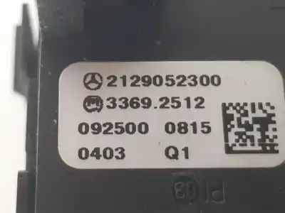 Автозапчасти б/у предупреждение за clase c clase e lim. 2.1 cdi ссылки oem iam a2129052300
