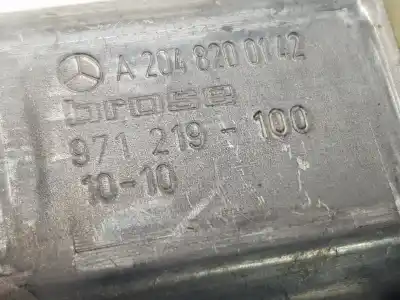 Автозапчасти б/у мотор заднего левого стекла за clase c clase e lim. 2.1 cdi ссылки oem iam a2048200142  a2048200142