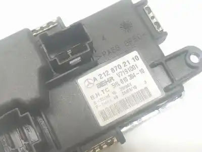 Автозапчасти б/у сопротивление нагреву за clase c clase e lim. 2.1 cdi ссылки oem iam a2128702110  a2128702110