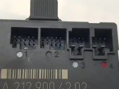 Автозапчасти б/у электронный модуль за clase c clase e lim. 2.1 cdi ссылки oem iam a2129004202  a2129004202