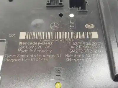 Автозапчасти б/у электронный модуль за clase c clase e lim. 2.1 cdi ссылки oem iam a2129060005  a2129060005