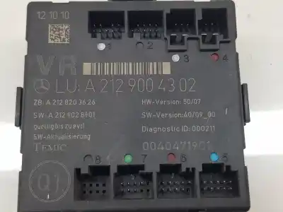 Автозапчасти б/у электронный модуль за clase c clase e lim. 2.1 cdi ссылки oem iam a2129004302  a2129004302