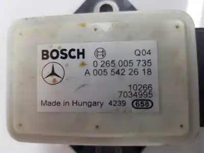 Автозапчасти б/у электронный модуль за clase c clase e lim. 2.1 cdi ссылки oem iam a0055422618  a0055422618