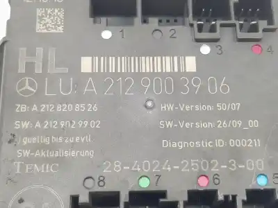 Автозапчасти б/у электронный модуль за clase c clase e lim. 2.1 cdi ссылки oem iam a2129003906