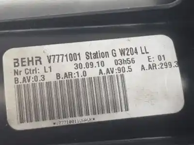 Автозапчасти б/у нагревательный вентилятор за clase c clase e lim. 2.1 cdi ссылки oem iam v7771001  a2128200708