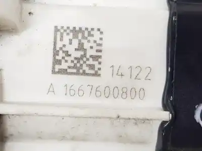 Автозапчастина б/у електронний модуль для clase c clase m 3.0 cdi посилання на oem iam a1667600800  a1667600800