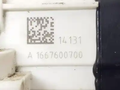 Recambio de automóvil de segunda mano de modulo electronico para clase c clase m 3.0 cdi referencias oem iam a1667600700  a1667600700