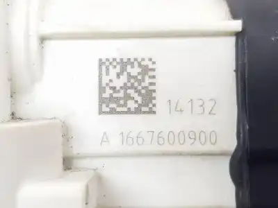 Pezzo di ricambio per auto di seconda mano modulo elettronico per clase c clase m 3.0 cdi riferimenti oem iam a1667600900  a1667600900